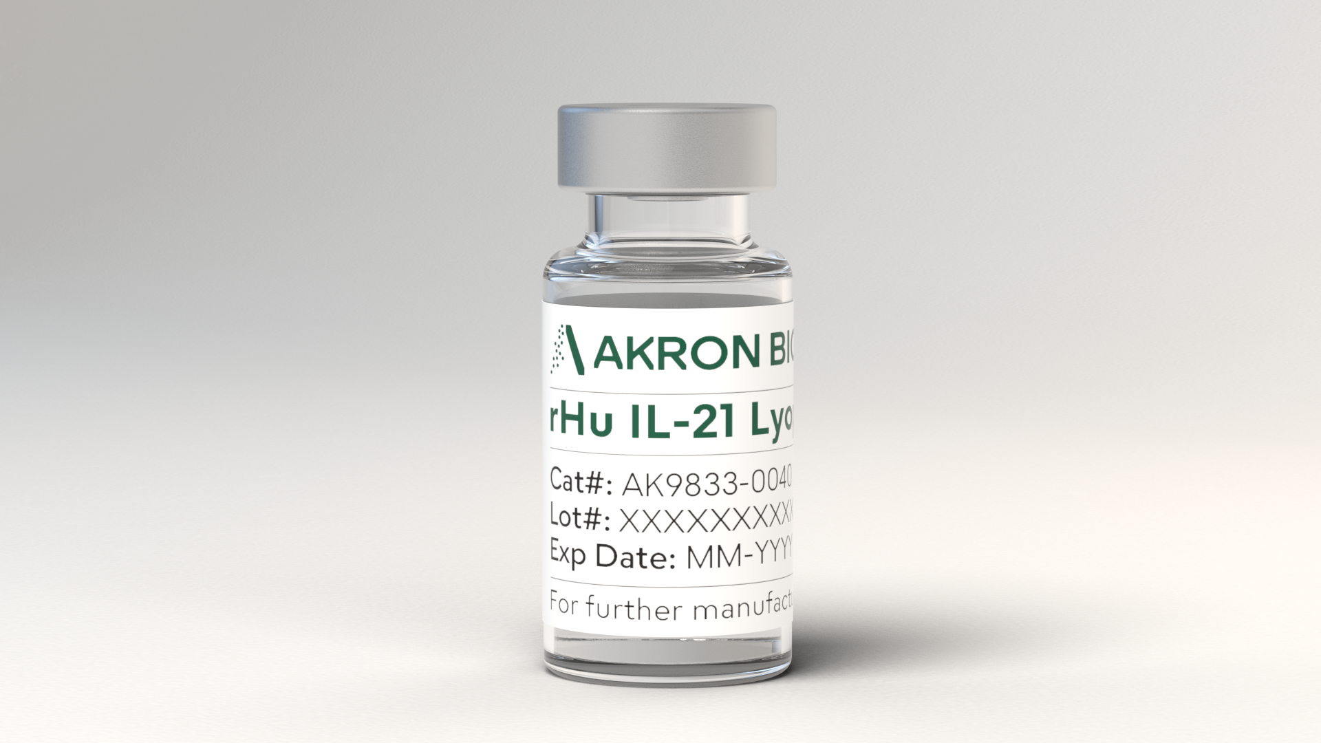 cGMP rHu IL-21人重组白介素21