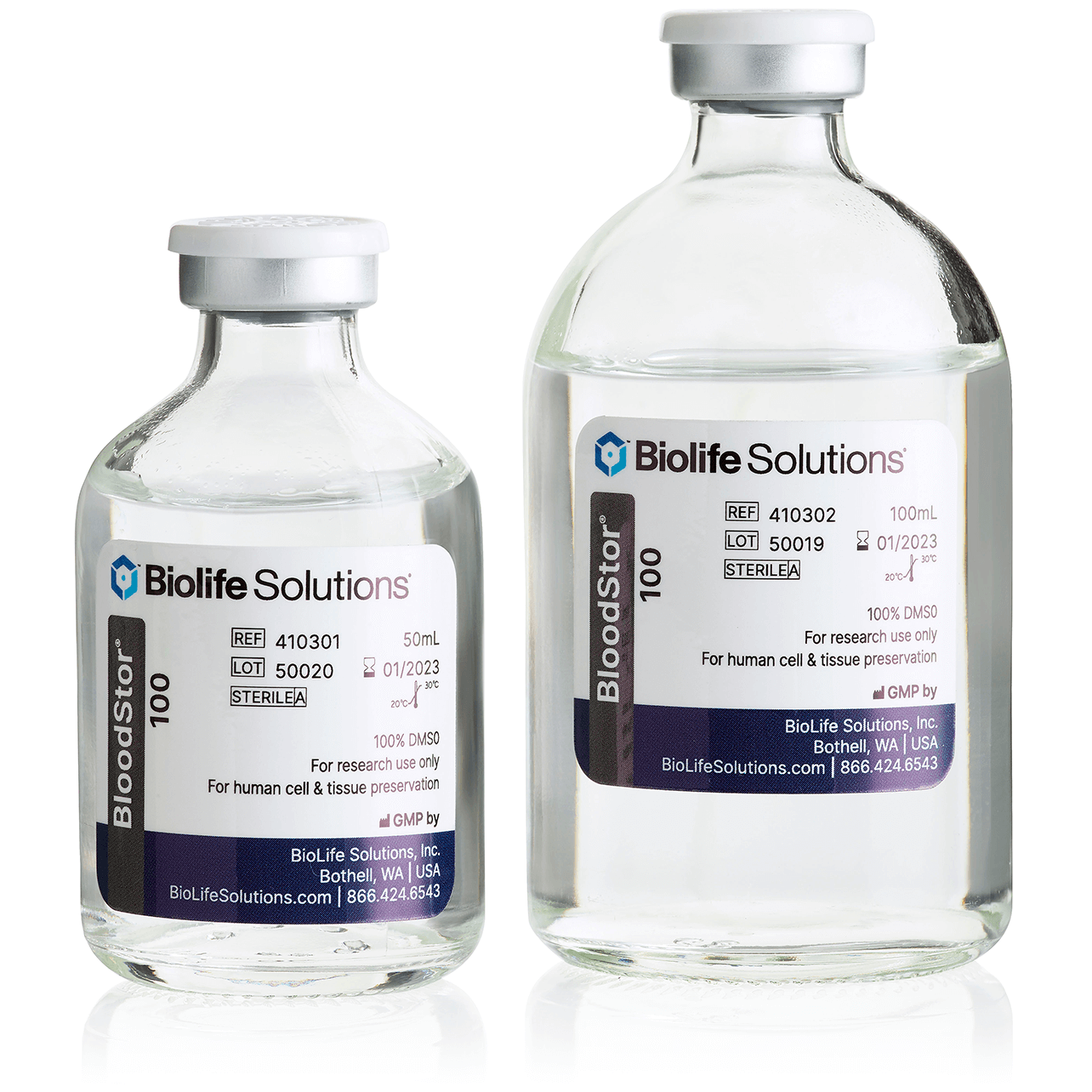 BloodStor&bull; 100 (100% DMSO) 