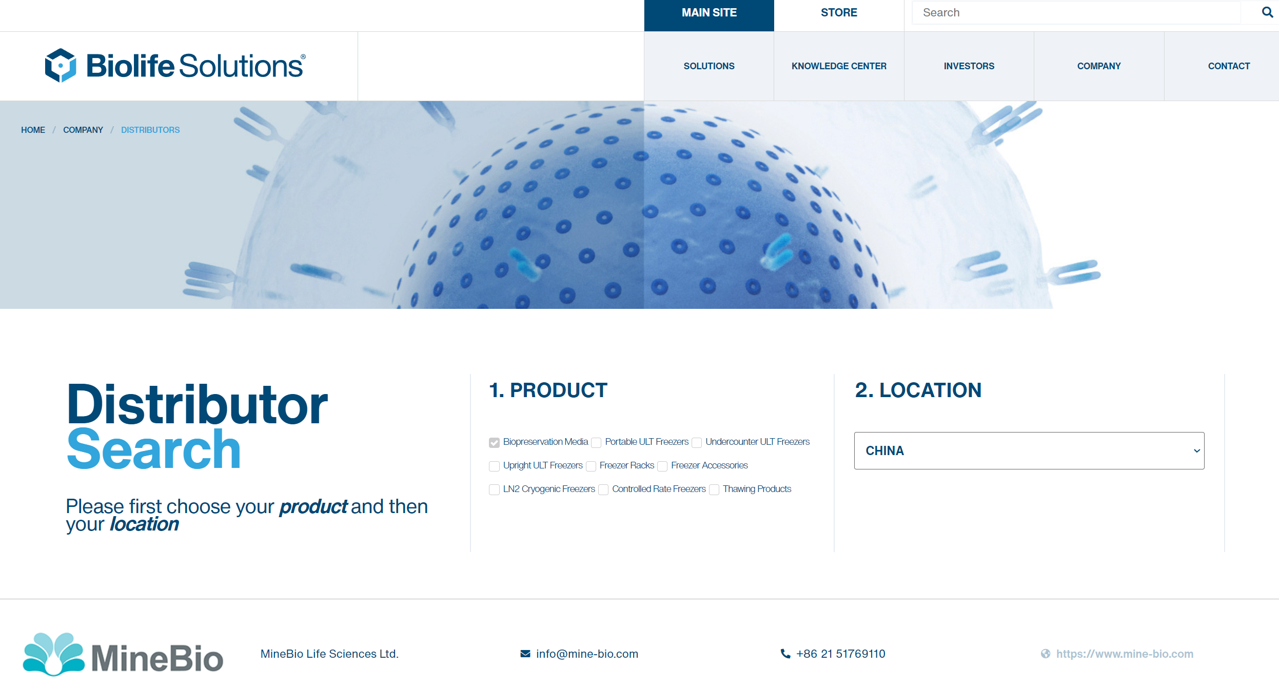 BioLife冻存液作为辅料应用于静脉注射的临床前安全性研究