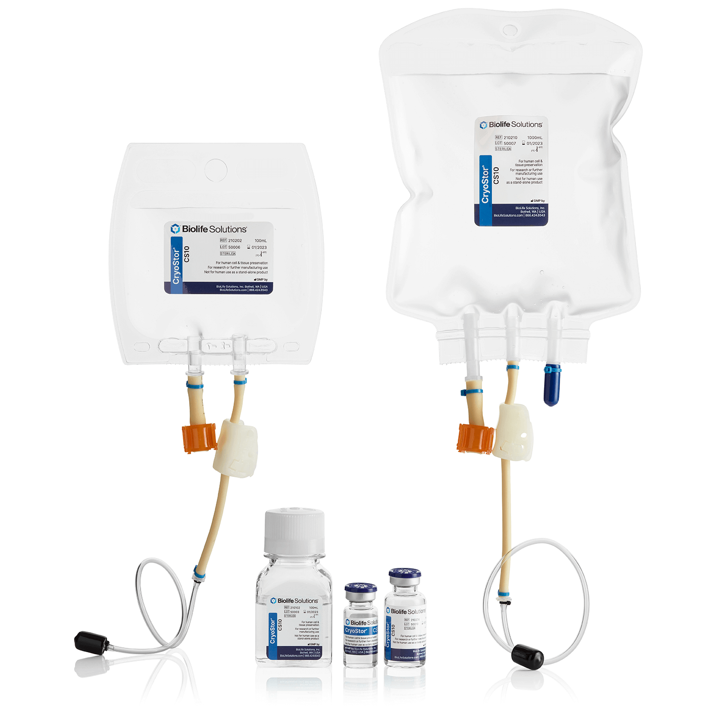 【分享】BioLife冻存液用于外周血干细胞PBSC冻存