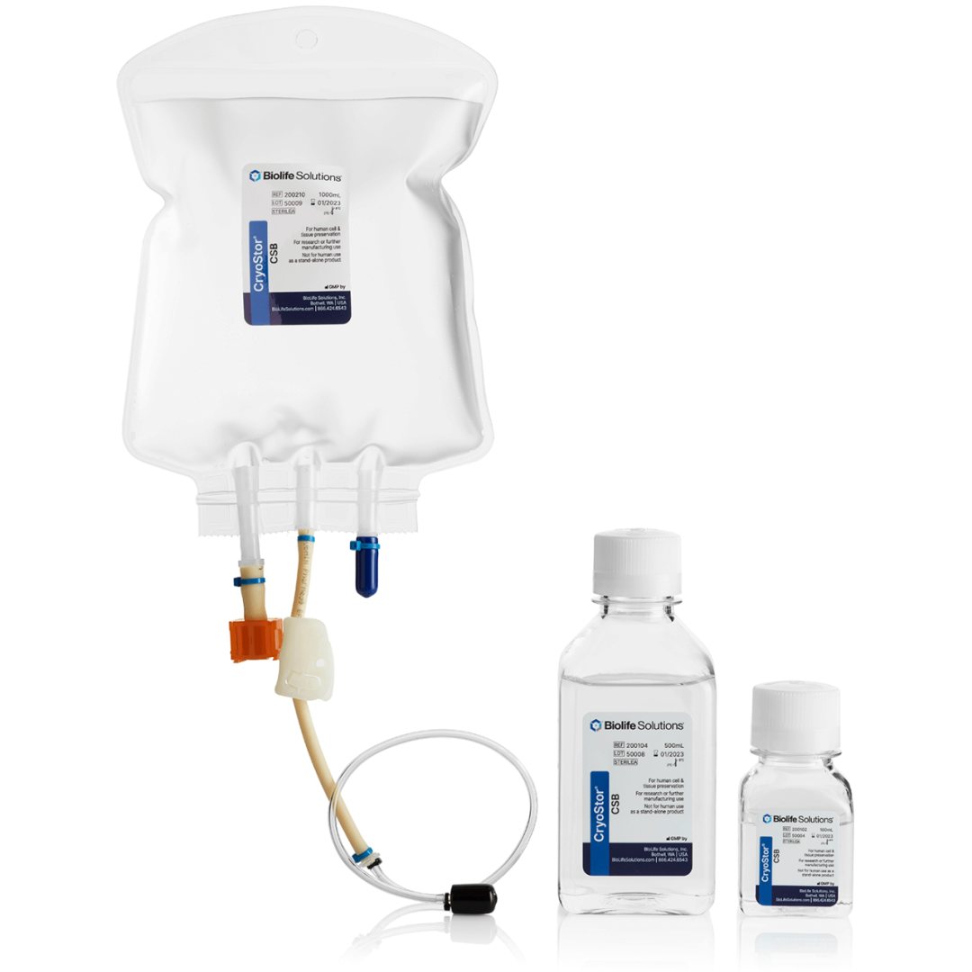 【分享】BioLife Solutions针对CAR-T细胞制剂冻存研究