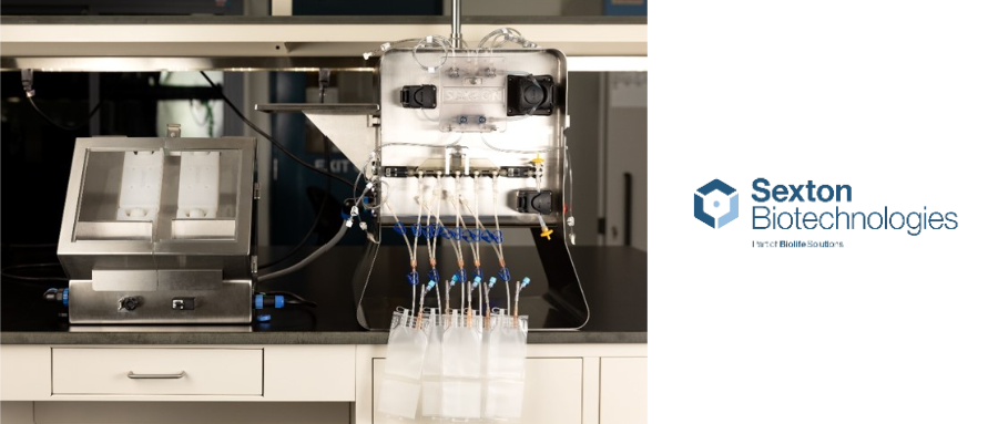 产品发布 | Sexton自动化Signata CT-5细胞制剂灌装系统