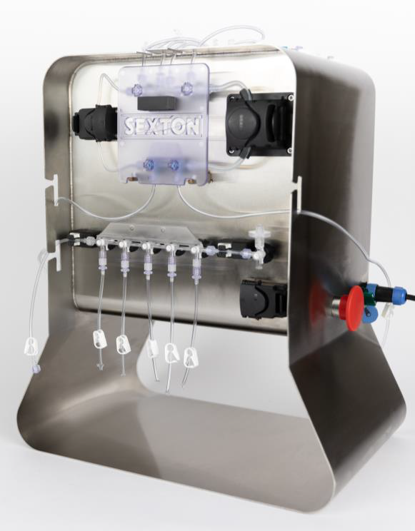 Signata CT-5 桌面式半自动灌装系统