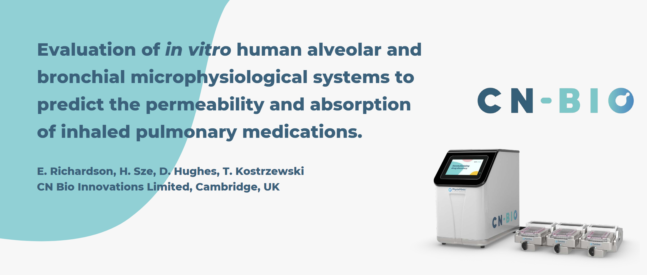 CN Bio器官芯片系统应用-肺泡/支气管芯片