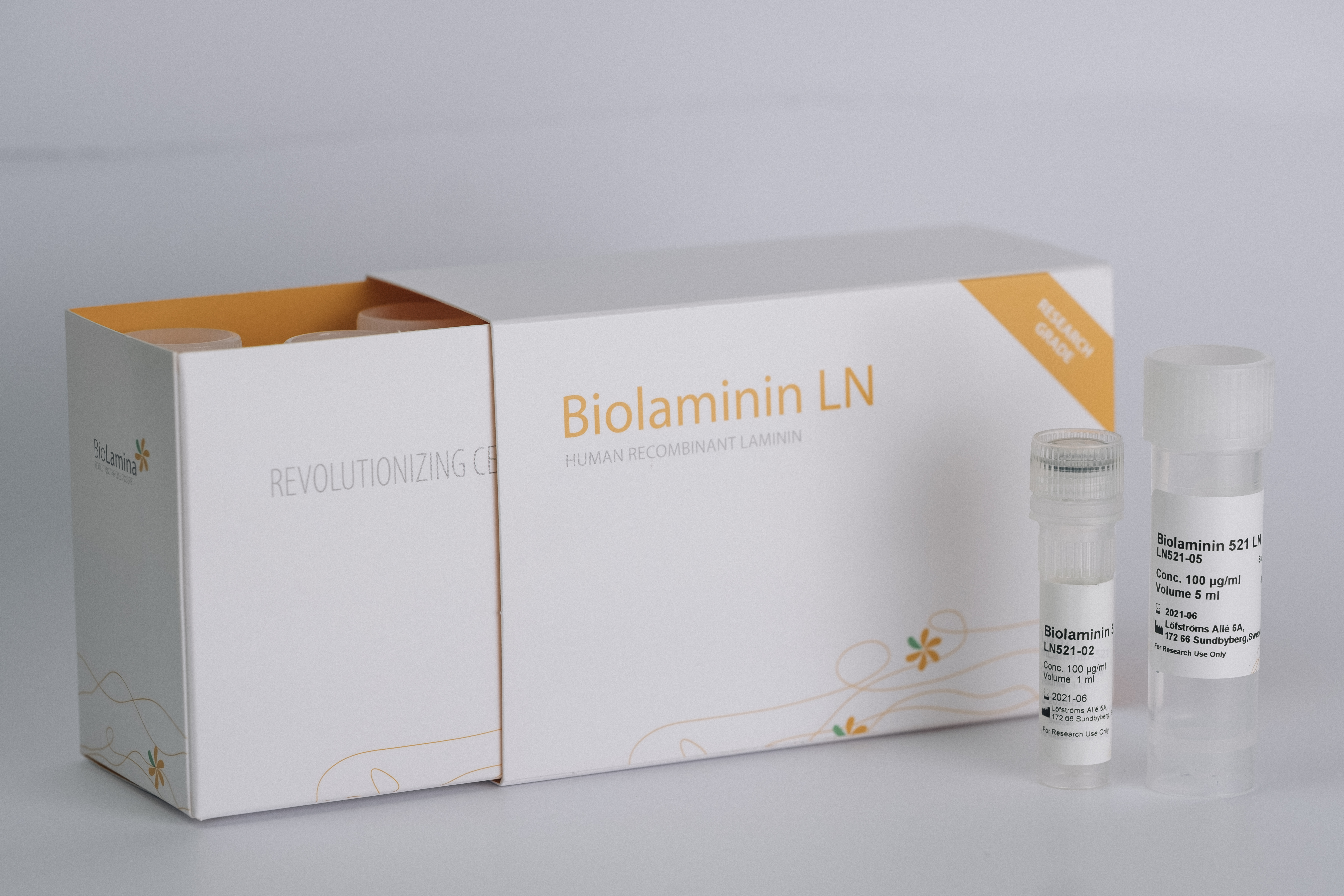 Biolaminin 521 LN（LN521），Human recombinant laminin 521