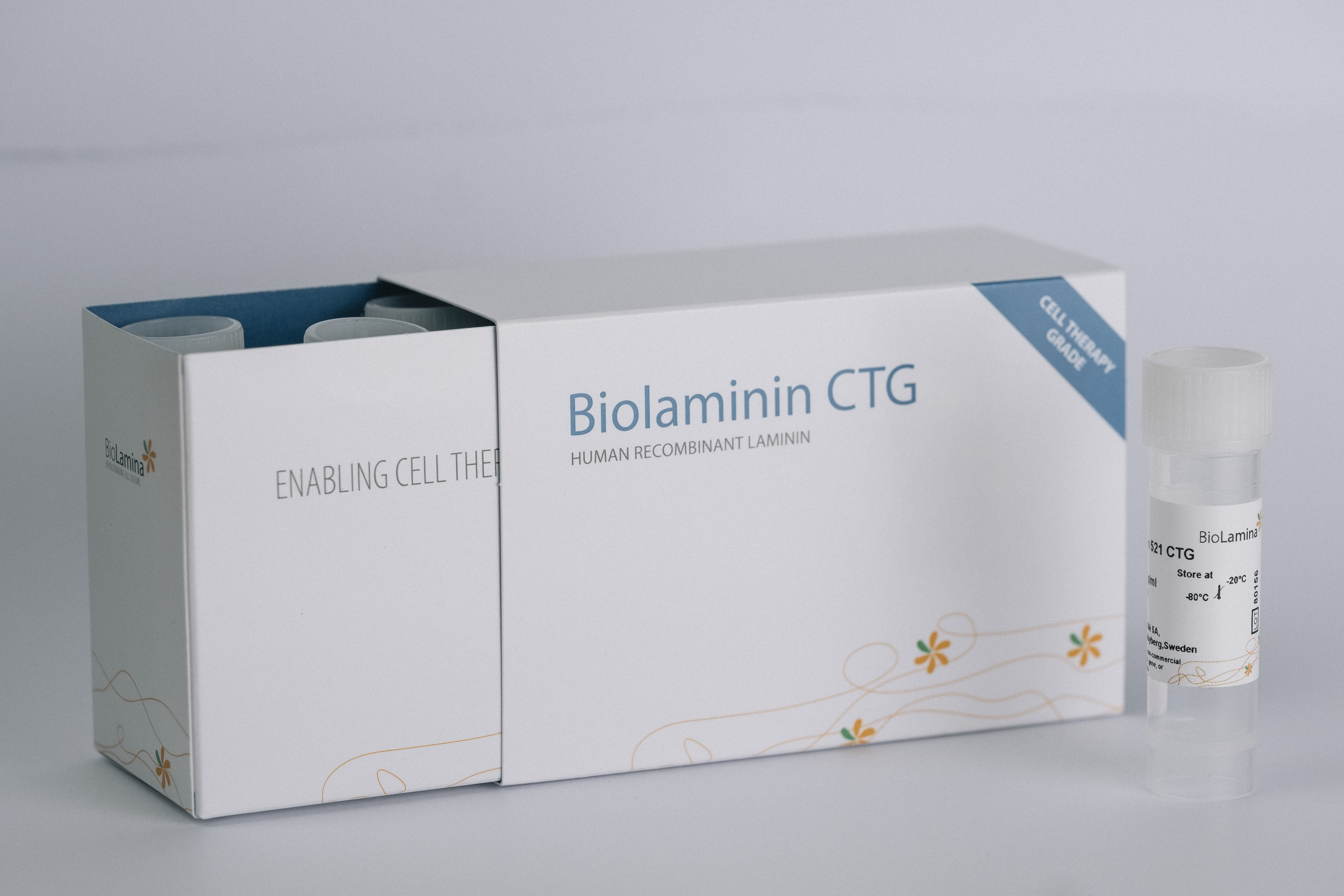 细胞治疗级 Biolaminin 521，Human recombinant laminin 521