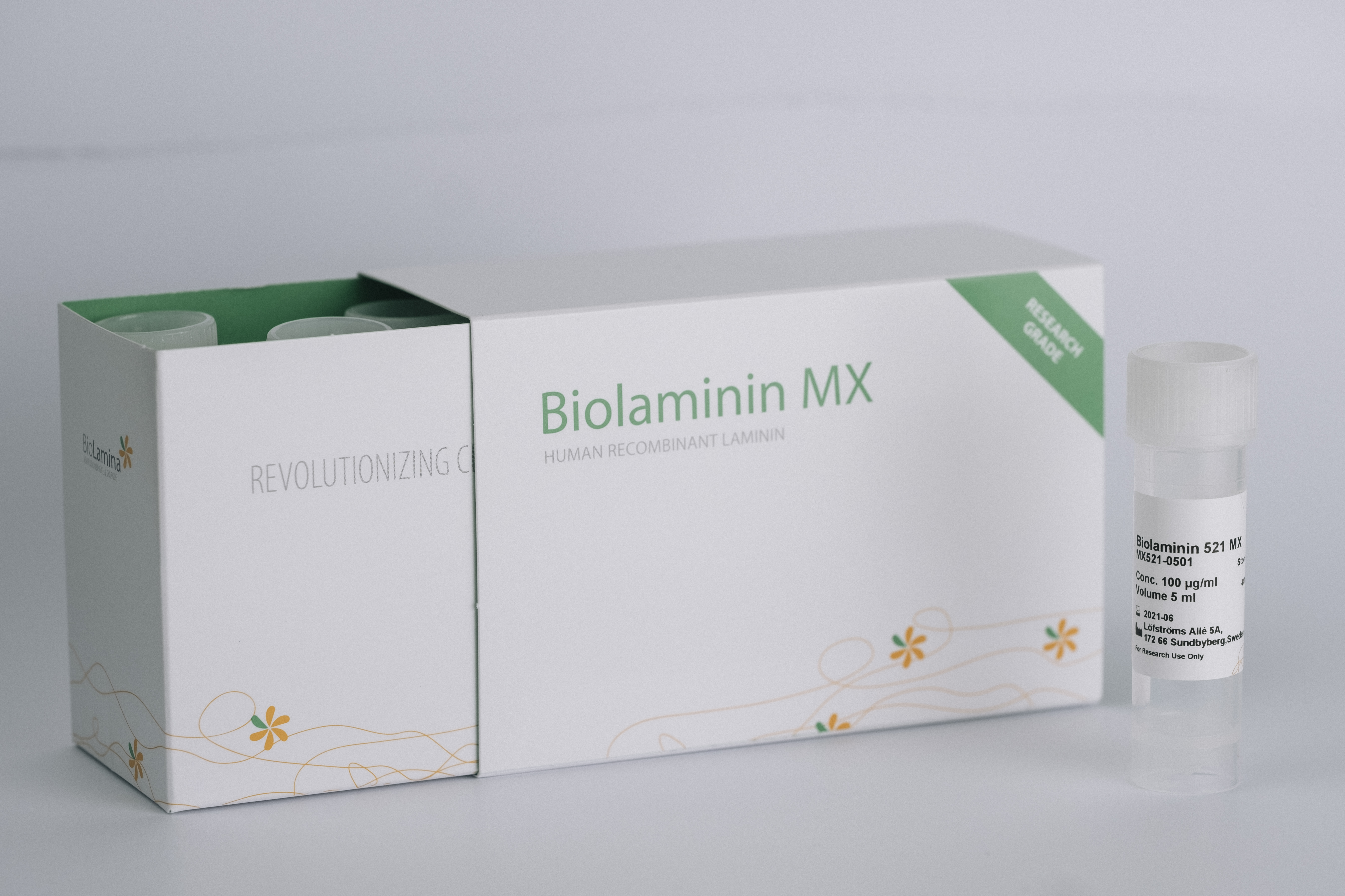 细胞治疗级 Biolaminin 521，Human recombinant laminin 521