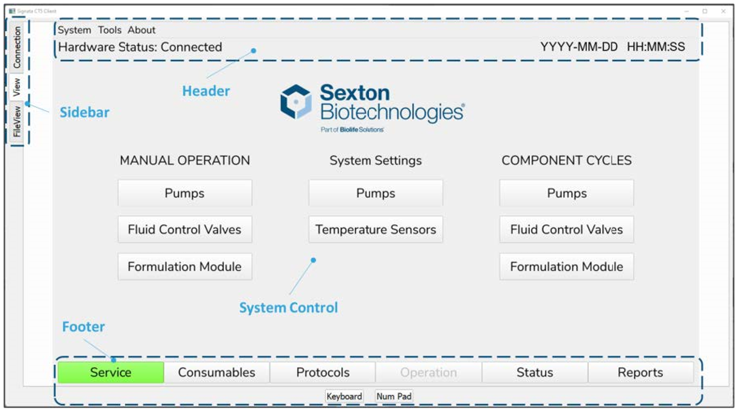 Signata CT-5软件操作界面-1