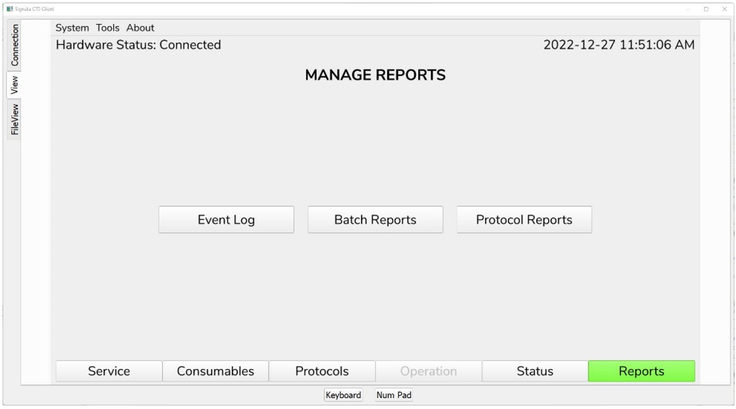 Signata CT-5软件操作界面-2