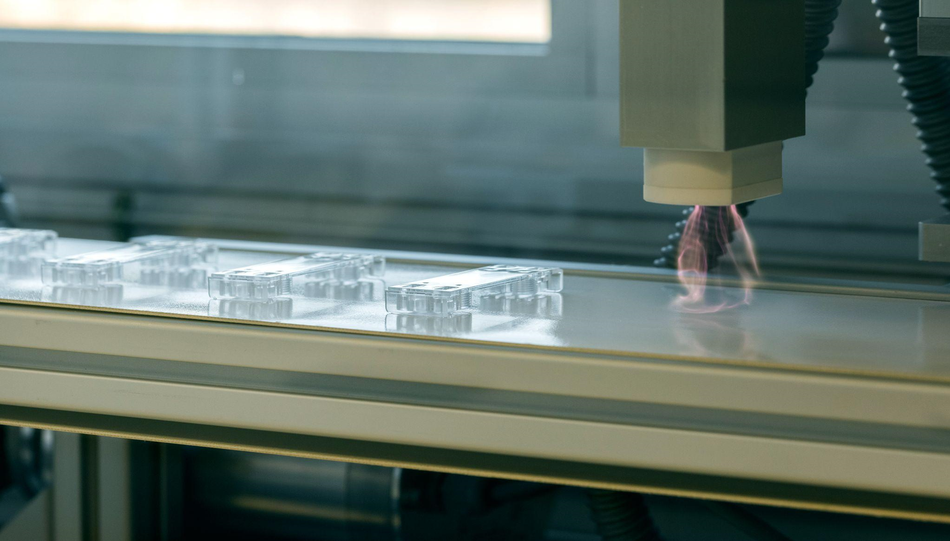 Beonchip采用热塑性注塑工艺制造