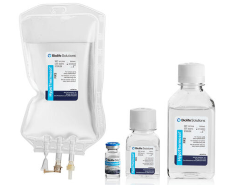 Biolife HTS-FRS低温保存液