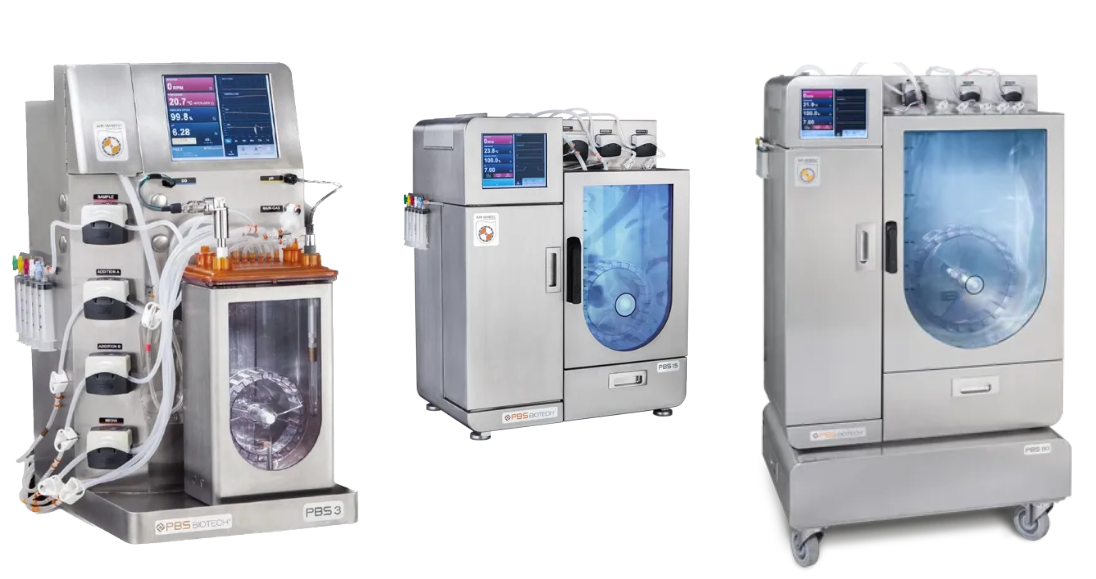 美国PBS一次性生物反应器-曼博生物代理