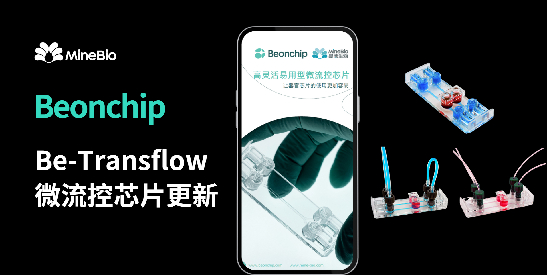 Beonchip的Be-Transflow微流控芯片更新