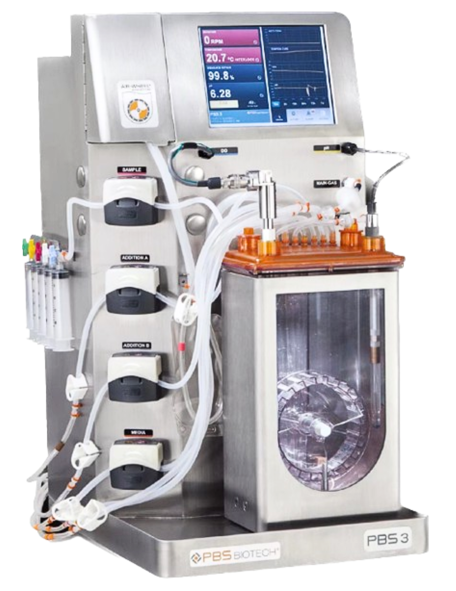 曼博生物代理iPSC-3D悬浮培养反应器