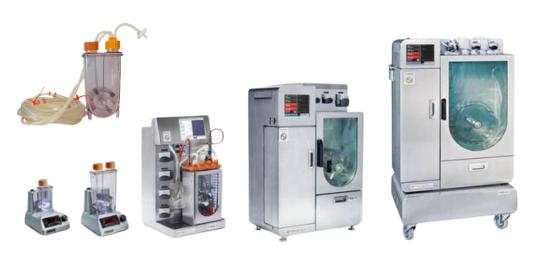 PBS不同规格的生物反应器及底座耗材