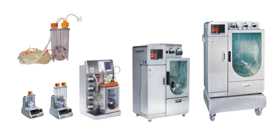 PBS生物反应器家族已商业化规格