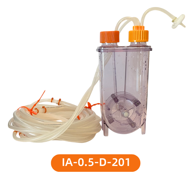 PBS-0.5 Mini 灌流耗材提高iPSC聚集体分化效率