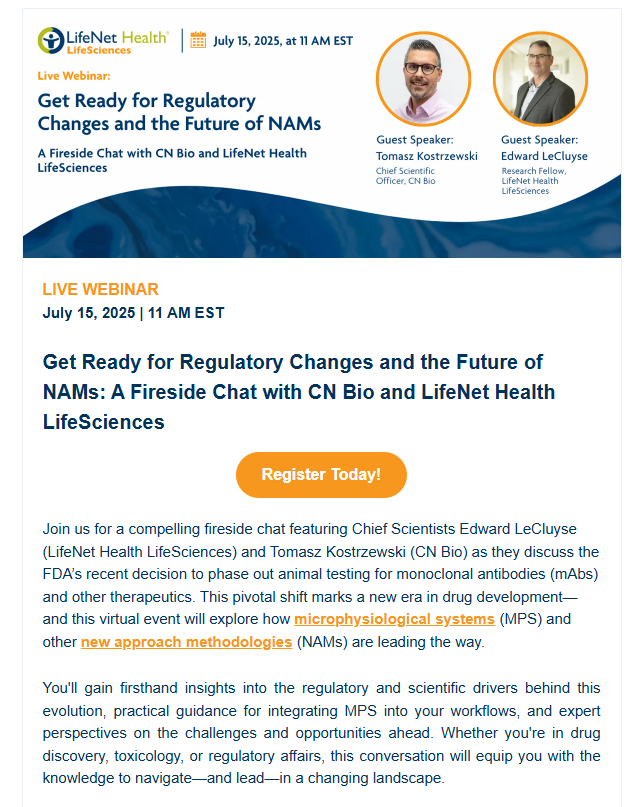 CN-Bio&LifeNet-Health生命科学炉边谈话