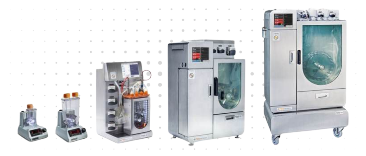 PBSBiotech垂直轮式生物反应器各规格