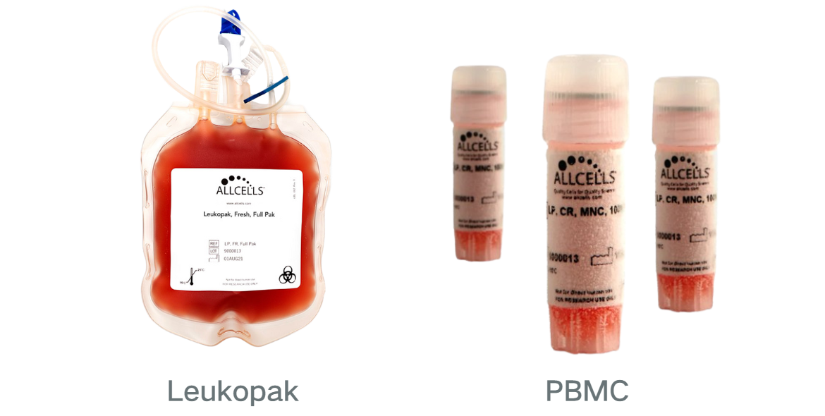 DLS品牌特色产品PBMC与Leukopak