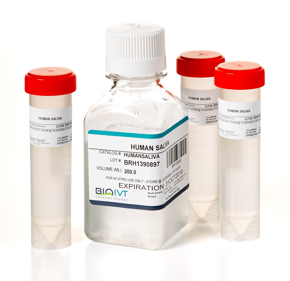 BioIVT提供唾液样本
