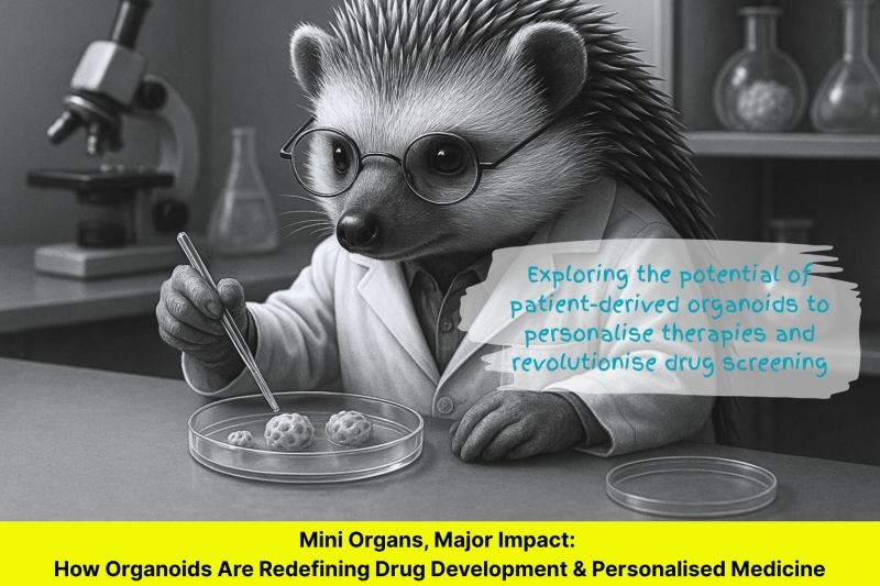 Atelerix水凝胶技术助力常温类器官运输