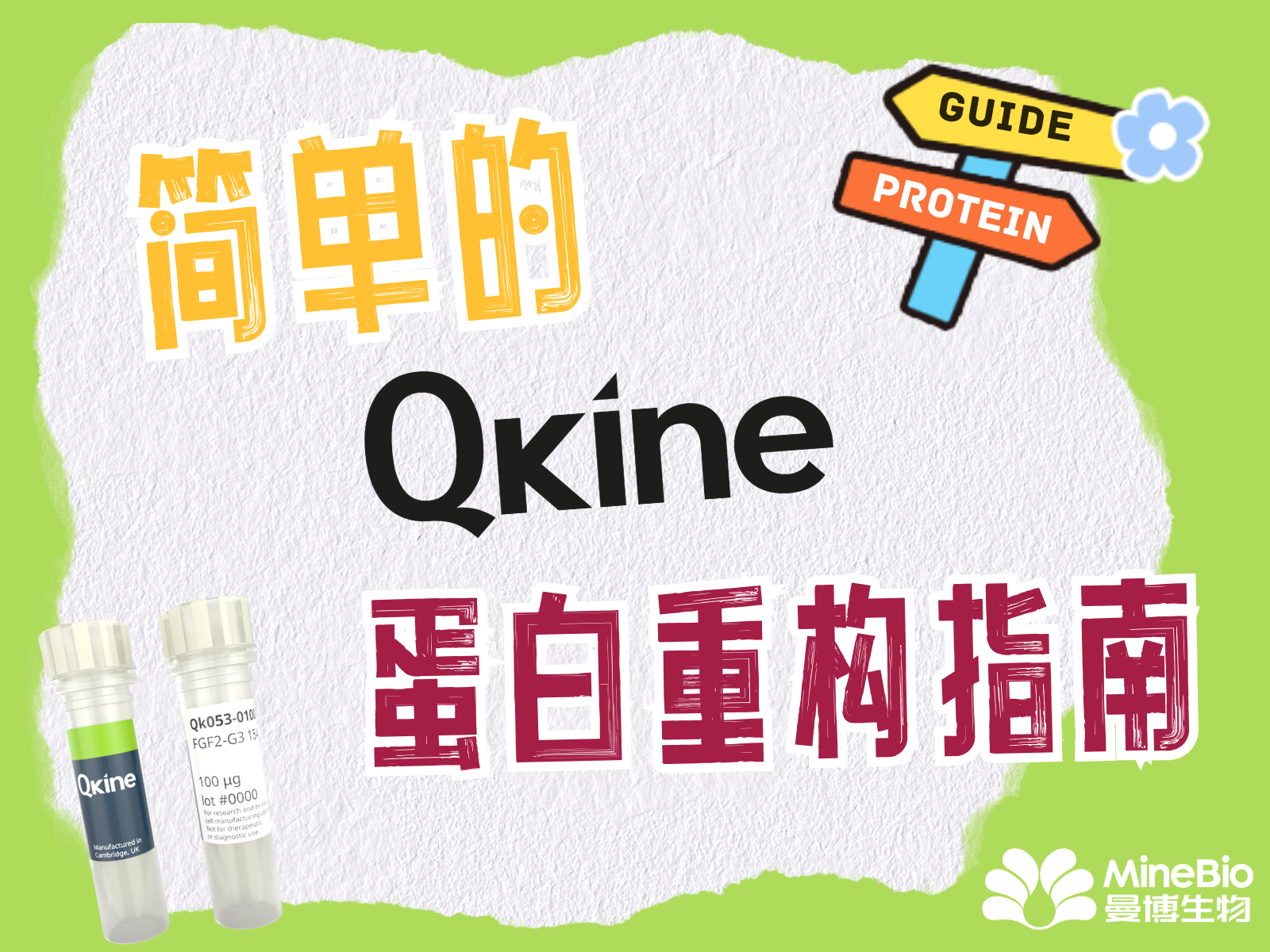 重组细胞因子使用必看 | Qkine蛋白重构复溶简易指南