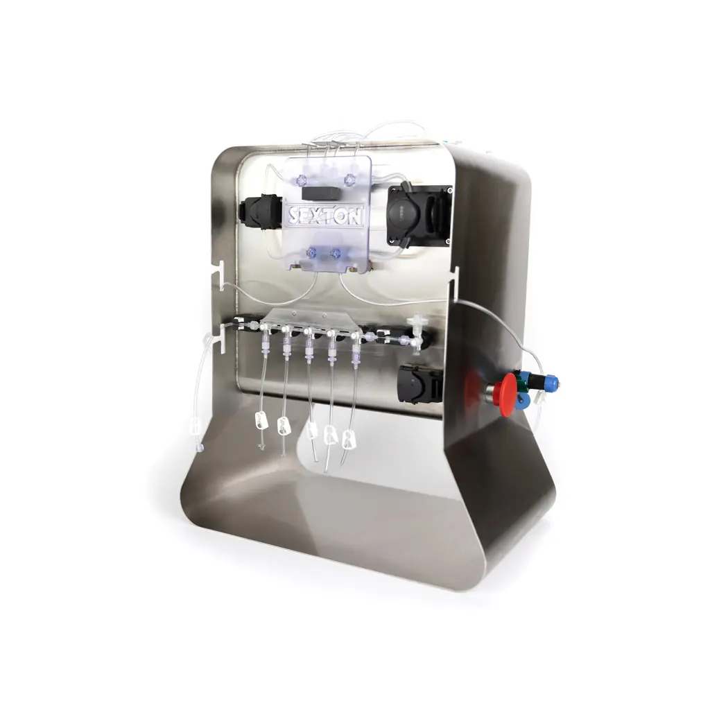 曼博生物代理Sexton Signata CT-5桌面式半自动灌装系统