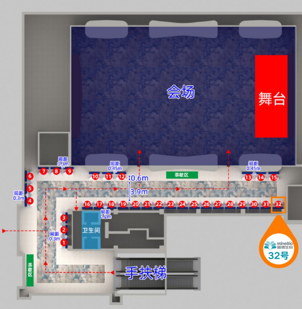 华南结构生物学会议曼博生物展位号32号