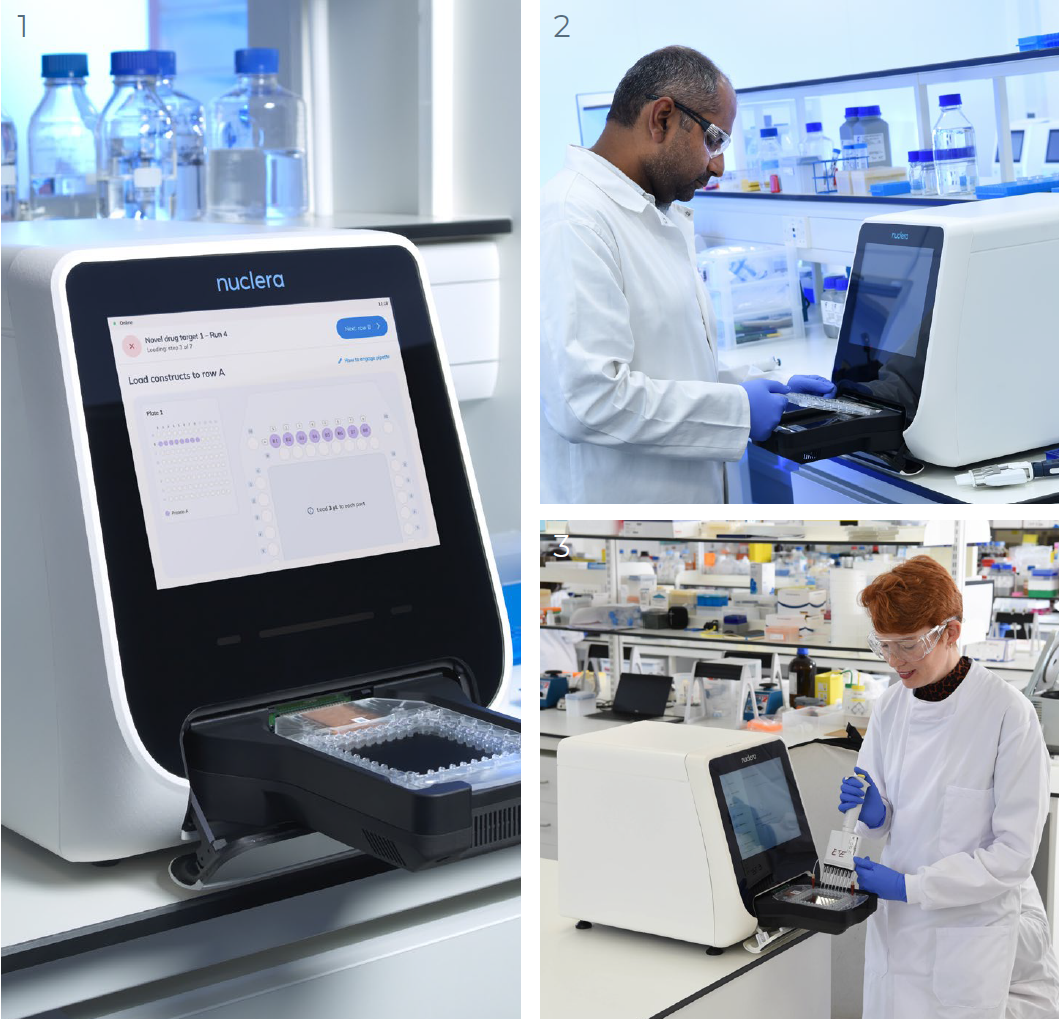 nuclera无细胞蛋白合成系统