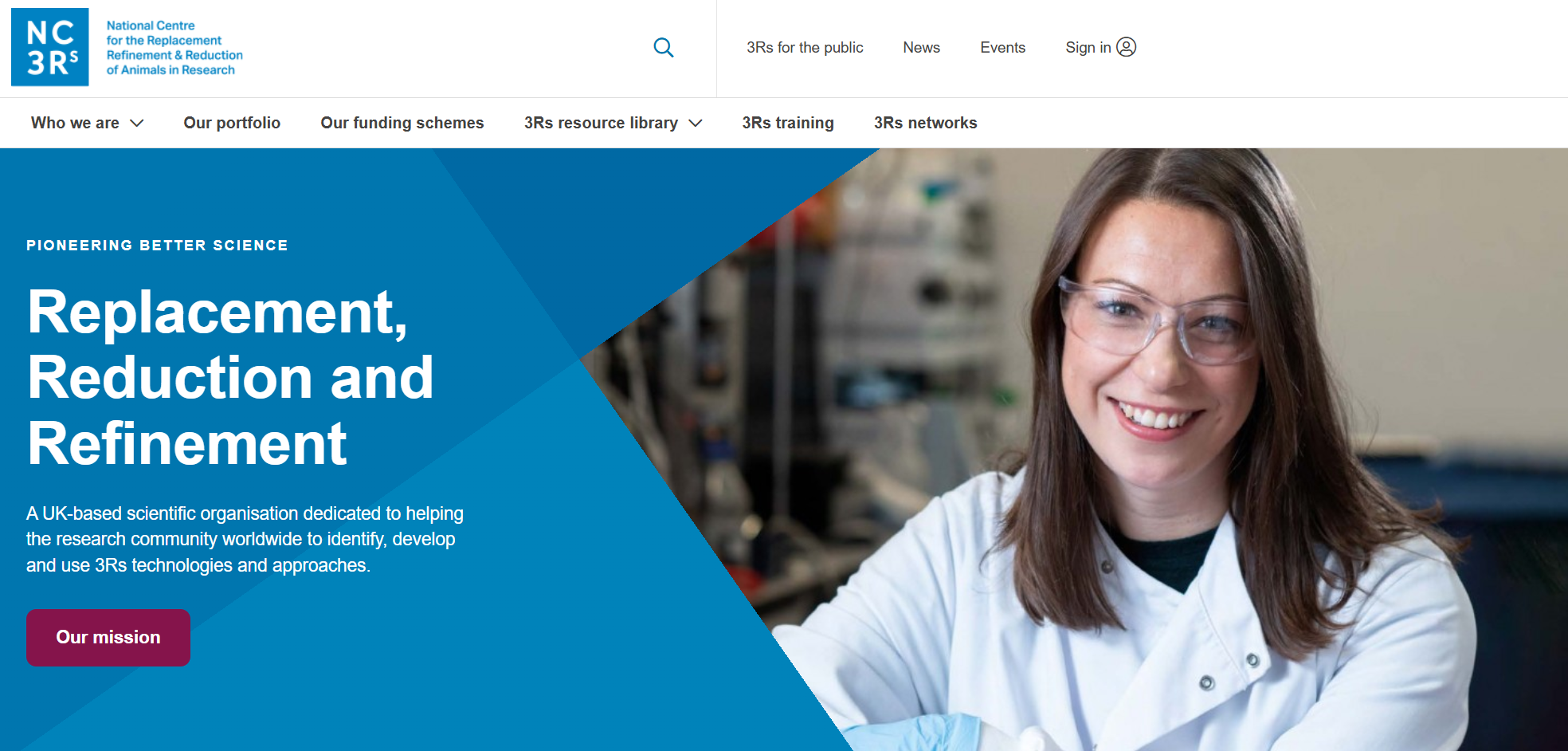 NC3Rs官网