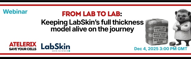 2025年12月4日Atelerix&LabSkin联合开展线上技术研讨会